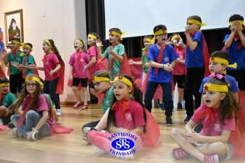 Homenagem às mães | 2º ano