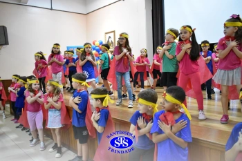 Homenagem às mães | 2º ano
