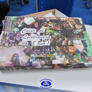 8º ano 1 | Diário registra lembranças
