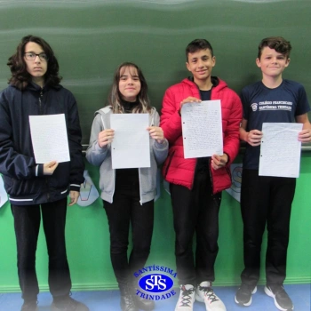 8º ano 1 | Diário registra lembranças