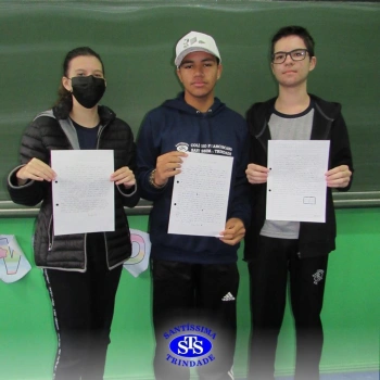 8º ano 1 | Diário registra lembranças