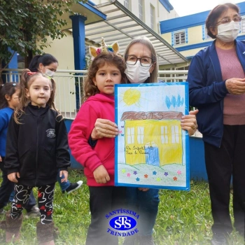 Infantil 4 | Carinho que aqueceu o coração