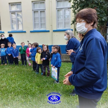 Infantil 4 | Carinho que aqueceu o coração