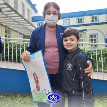 Infantil 4 | Carinho que aqueceu o coração