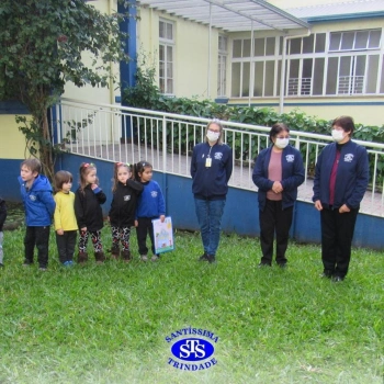 Infantil 4 | Carinho que aqueceu o coração