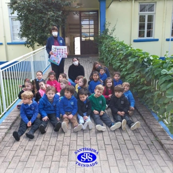 Infantil 4 | Carinho que aqueceu o coração