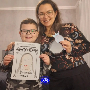 2º ano: atividades com as Mães