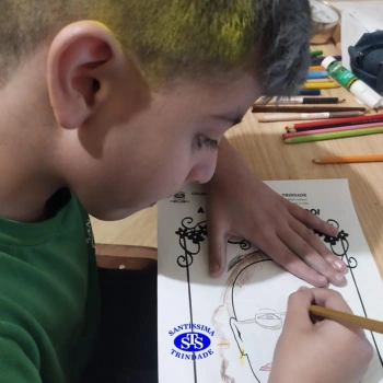 2º ano: atividades com as Mães