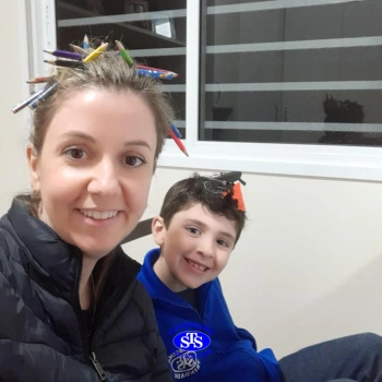 2º ano: atividades com as Mães
