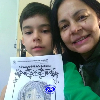 2º ano: atividades com as Mães