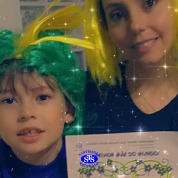 2º ano: atividades com as Mães