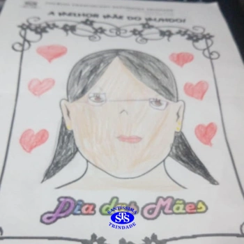 2º ano: atividades com as Mães