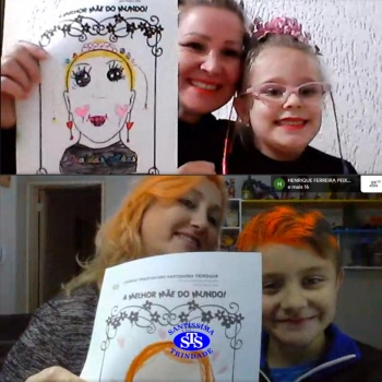 2º ano: atividades com as Mães