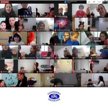 2º ano: atividades com as Mães