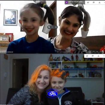2º ano: atividades com as Mães
