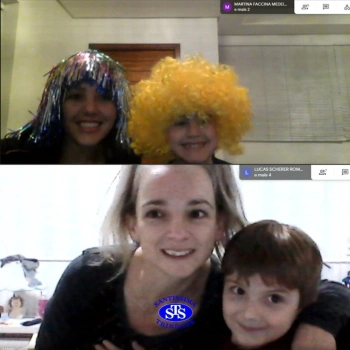 2º ano: atividades com as Mães