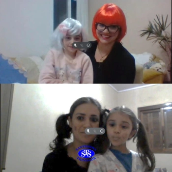2º ano: atividades com as Mães