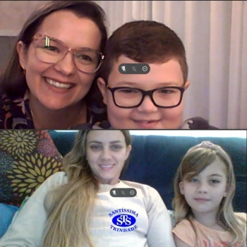 2º ano: atividades com as Mães