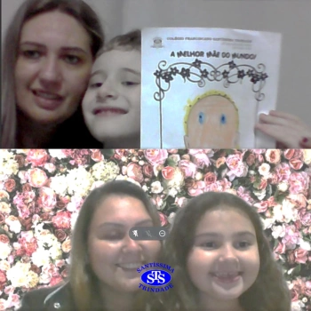 2º ano: atividades com as Mães
