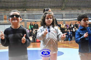 Homenagem aos pais dos alunos do Infantil 1, 2, 3 e 4