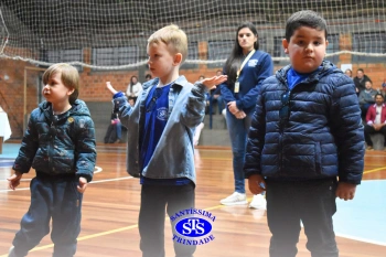 Homenagem aos pais dos alunos do Infantil 1, 2, 3 e 4