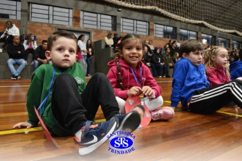 Homenagem aos pais dos alunos do Infantil 4