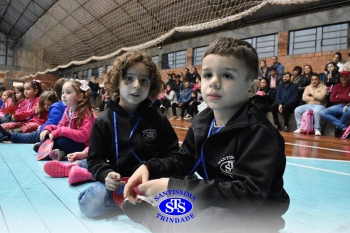 Homenagem aos pais dos alunos do Infantil 4