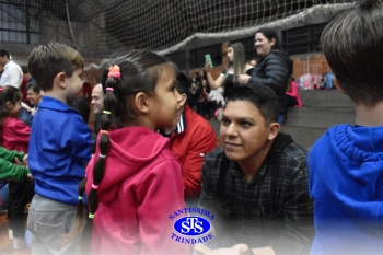 Homenagem aos pais dos alunos do Infantil 4