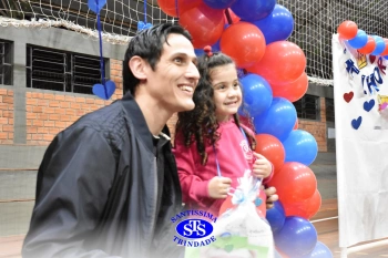 Homenagem aos pais dos alunos do Infantil 4