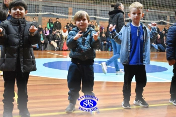 Homenagem aos pais dos alunos do Infantil 1, 2, 3 e 4
