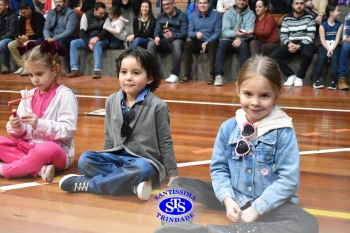 Homenagem aos pais dos alunos do Infantil 1, 2, 3 e 4