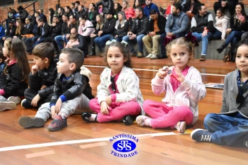 Homenagem aos pais dos alunos do Infantil 1, 2, 3 e 4