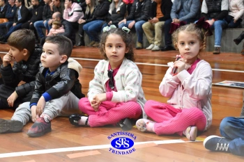 Homenagem aos pais dos alunos do Infantil 1, 2, 3 e 4