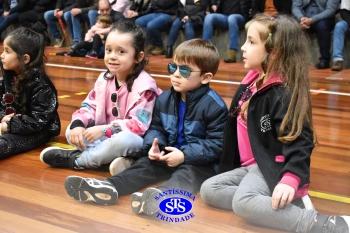 Homenagem aos pais dos alunos do Infantil 1, 2, 3 e 4