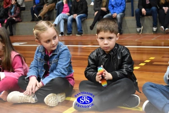 Homenagem aos pais dos alunos do Infantil 1, 2, 3 e 4