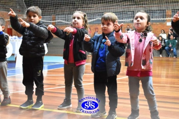 Homenagem aos pais dos alunos do Infantil 1, 2, 3 e 4