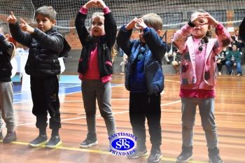 Homenagem aos pais dos alunos do Infantil 1, 2, 3 e 4