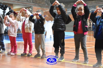 Homenagem aos pais dos alunos do Infantil 1, 2, 3 e 4