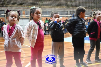 Homenagem aos pais dos alunos do Infantil 1, 2, 3 e 4