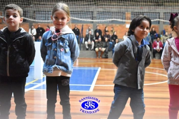 Homenagem aos pais dos alunos do Infantil 1, 2, 3 e 4