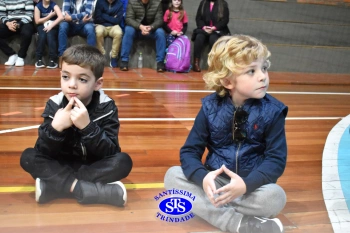 Homenagem aos pais dos alunos do Infantil 1, 2, 3 e 4