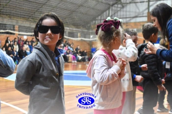 Homenagem aos pais dos alunos do Infantil 1, 2, 3 e 4