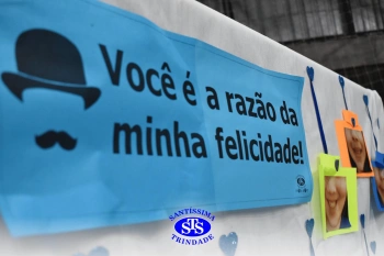 Homenagem aos pais dos alunos do Infantil 4