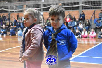 Homenagem aos pais dos alunos do Infantil 1, 2, 3 e 4