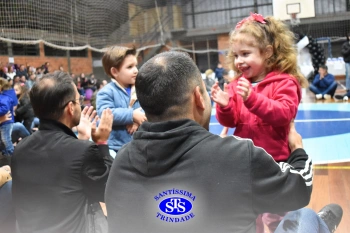 Homenagem aos pais dos alunos do Infantil 1, 2, 3 e 4