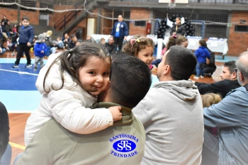 Homenagem aos pais dos alunos do Infantil 1, 2, 3 e 4