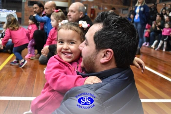 Homenagem aos pais dos alunos do Infantil 1, 2, 3 e 4