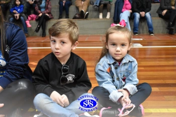 Homenagem aos pais dos alunos do Infantil 1, 2, 3 e 4