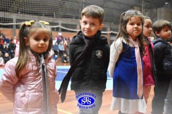 Homenagem aos pais dos alunos do Infantil 1, 2, 3 e 4