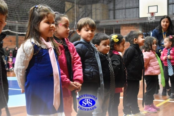 Homenagem aos pais dos alunos do Infantil 1, 2, 3 e 4